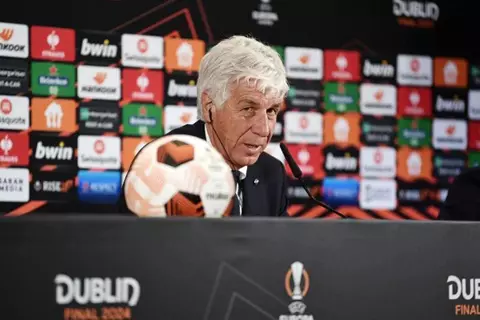 مؤتمر نهائي الدوري الأوروبي.. جاسبريني: ليفركوزن فريق متكامل.. ولدينا الإيمان للفوز